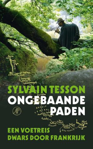 Ongebaande paden - Een voetreis dwars door Frankrijk -