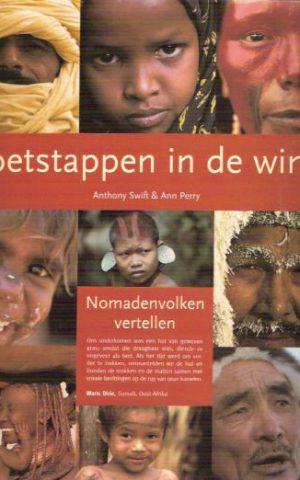 Voetstappen in de wind - Nomadenvolken vertellen -