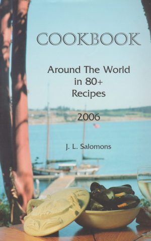 Cookbook - Around the world in 80+ Recipes -