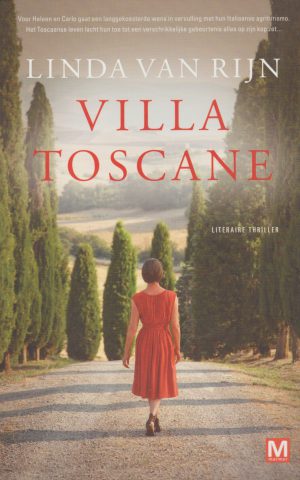Villa Toscane - literaire thriller -