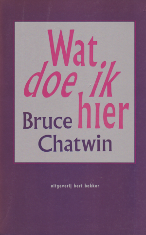 Wat doe ik hier