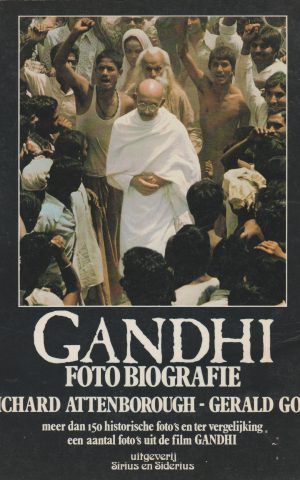 Gandhi - foto biografie -