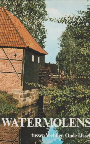 Watermolens tussen Vecht en Oude IJssel