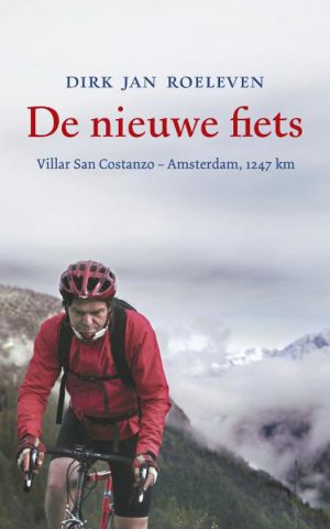De nieuwe fiets - Villar San Costanzo - Amsterdam, 1247 km -
