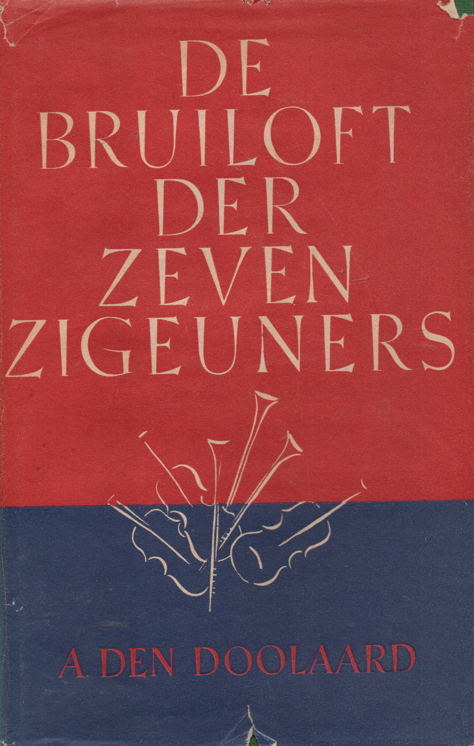 De bruiloft der zeven zigeuners - roman - - Afbeelding 2