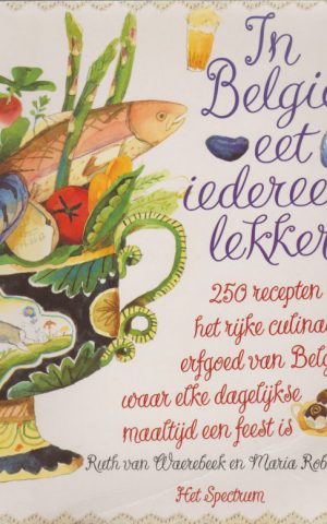 In België eet iedereen lekker