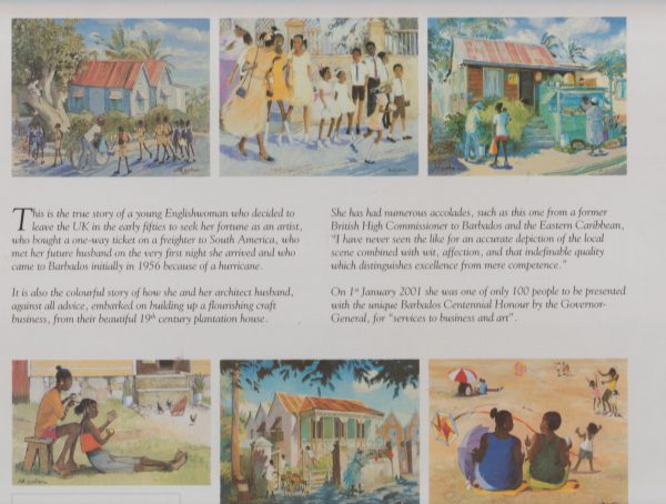 Jill Walker's Barbados - 50 years of Barbadian Life recorded in Jill's Drawings and Paintings - - Afbeelding 2