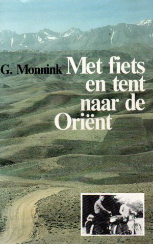 Met fiets en tent naar de Oriënt
