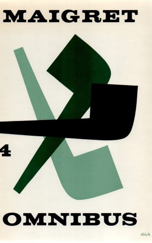 Maigret - Omnibus 4 - Maigret in Sancerre, De vergiftigingszaak op de Boulevard Beaumarchais, Maigret en Felicie, De reddende moord, Maigret en de zakkenroller, Herberg Het Hellegat -