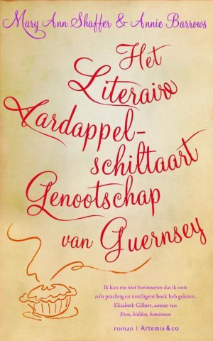 Het Literaire Aardappelschiltaart Genootschap van Guernsey