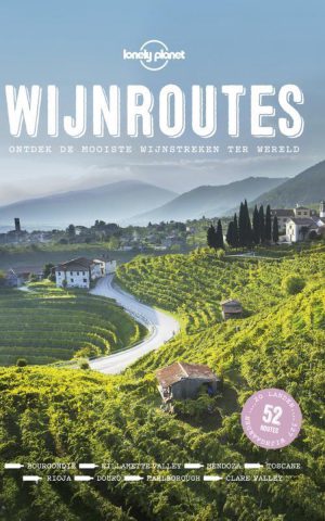 Wijnroutes - ontdek de mooiste wijnstreken ter wereld - 52 routes - 20 landen - 327 wijngaarden -