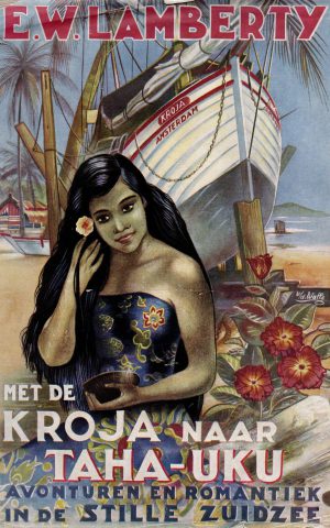 Met de Kroja naar Taha-Uku - Avonturen en romantiek in de Stille Zuidzee -