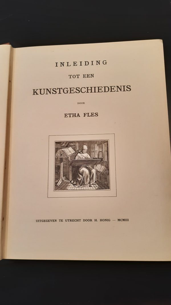 Inleiding tot een kunstgeschiedenis - Afbeelding 2