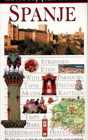 Spanje - Capitool Reisgidsen -