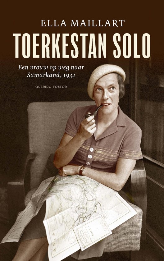 toerkestan Toerkestan solo - Een vrouw op weg naar Samarkand, 1932 -