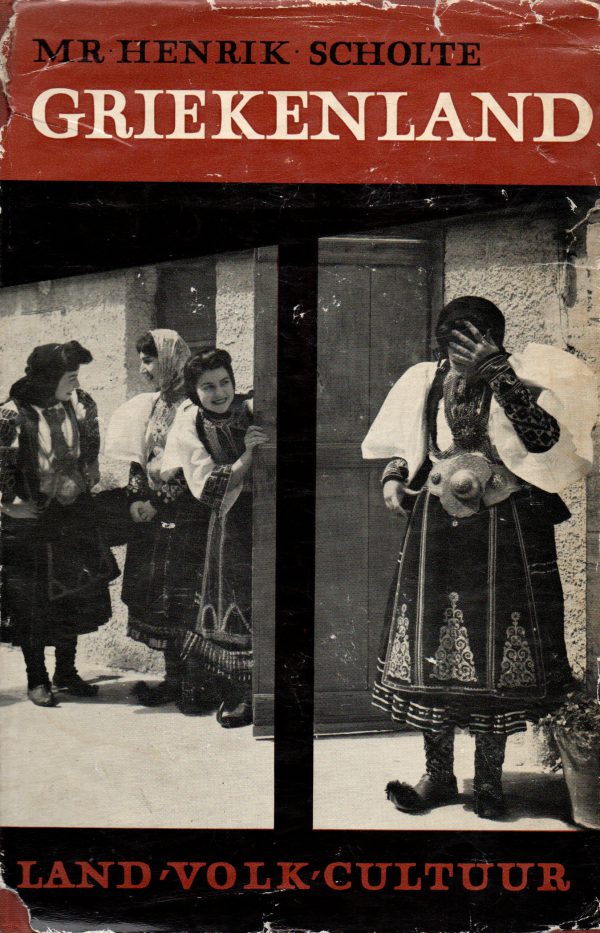 Griekenland - Land, volk, cultuur -
