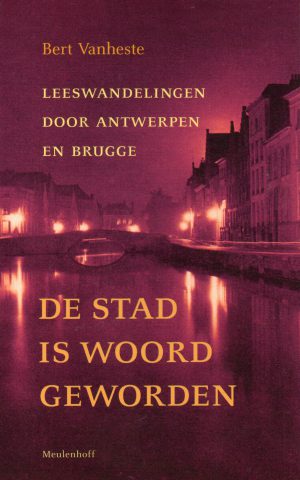 De stad is woord geworden - Leeswandelingen door Antwerpen en Brugge -