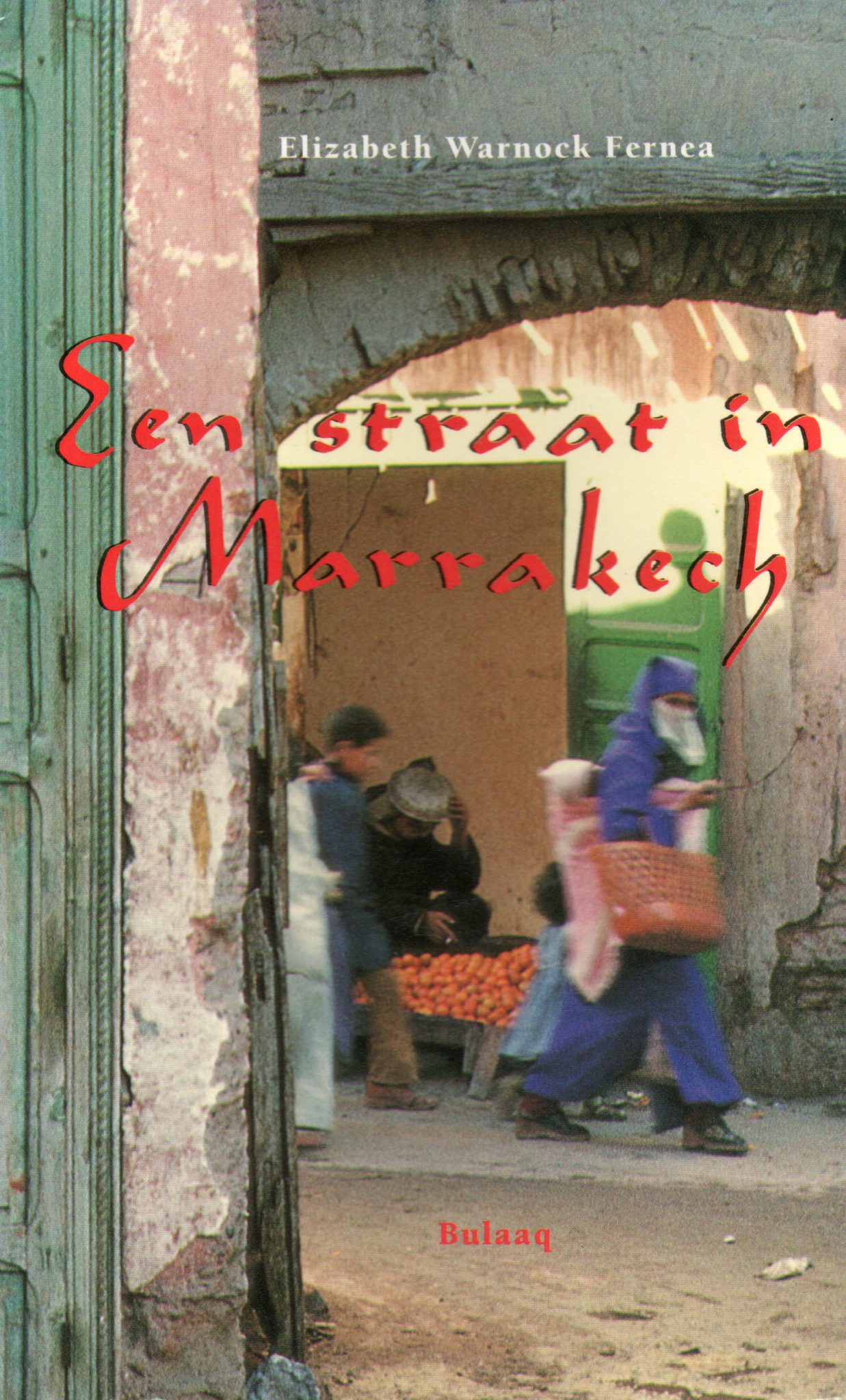 Een straat in Marrakech