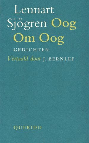 Oog om ooog - Gedichten -