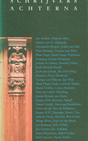Schrijvers achterna - Een literaire wandeling door Breda -