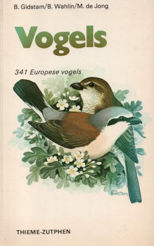 Vogels - 341 Europese vogels -