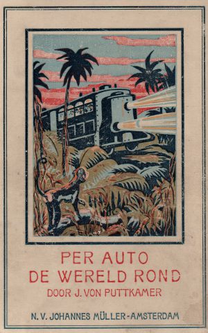 Per auto de wereld rond