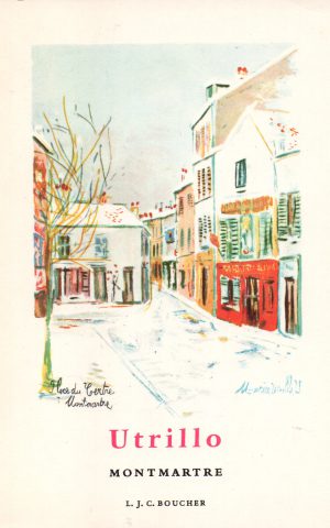 Utrillo - Montmartre -