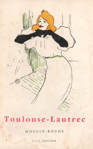 Toulouse-Lautrec - Moulin-Rouge -