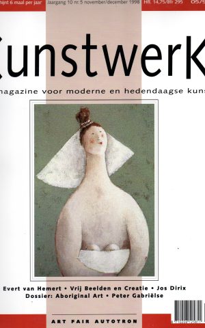 Kunstwerk - Art Fair Autotron - Evert van Hemert, Vrij Beelden en Creatie, Jos Dirix, Dossier: Aboriginal Art, Peter Gabrielse-