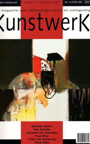 Kunstwerk - Kantcho Kanev, Rob Scholte, Liesbeth van Ginneken, Paul Klee, Theo van Doesburg, Herb Ritts -