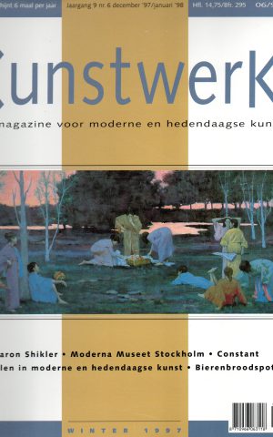 Kunstwerk - Winter 1997 - Aaron Shikler, Moderna Museet Stockholm, Constant Engelen in moderne en hedendaagse kunst, Bierenbroodspot -