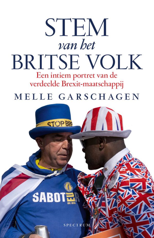 Stem van het Britse volk - Een intiem portret van de verdeelde Brexit-maatschappij -