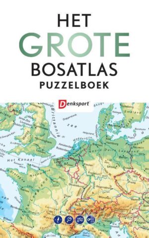Het Grote Bosatlas puzzelboek