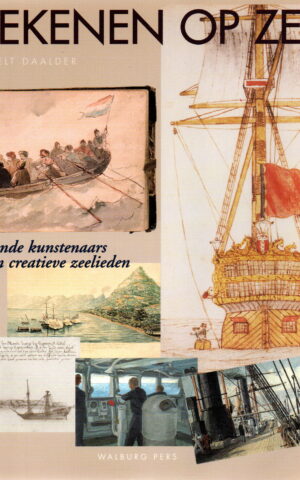Tekenen op zee - Reizende kunstenaars en creatieve zeelieden -