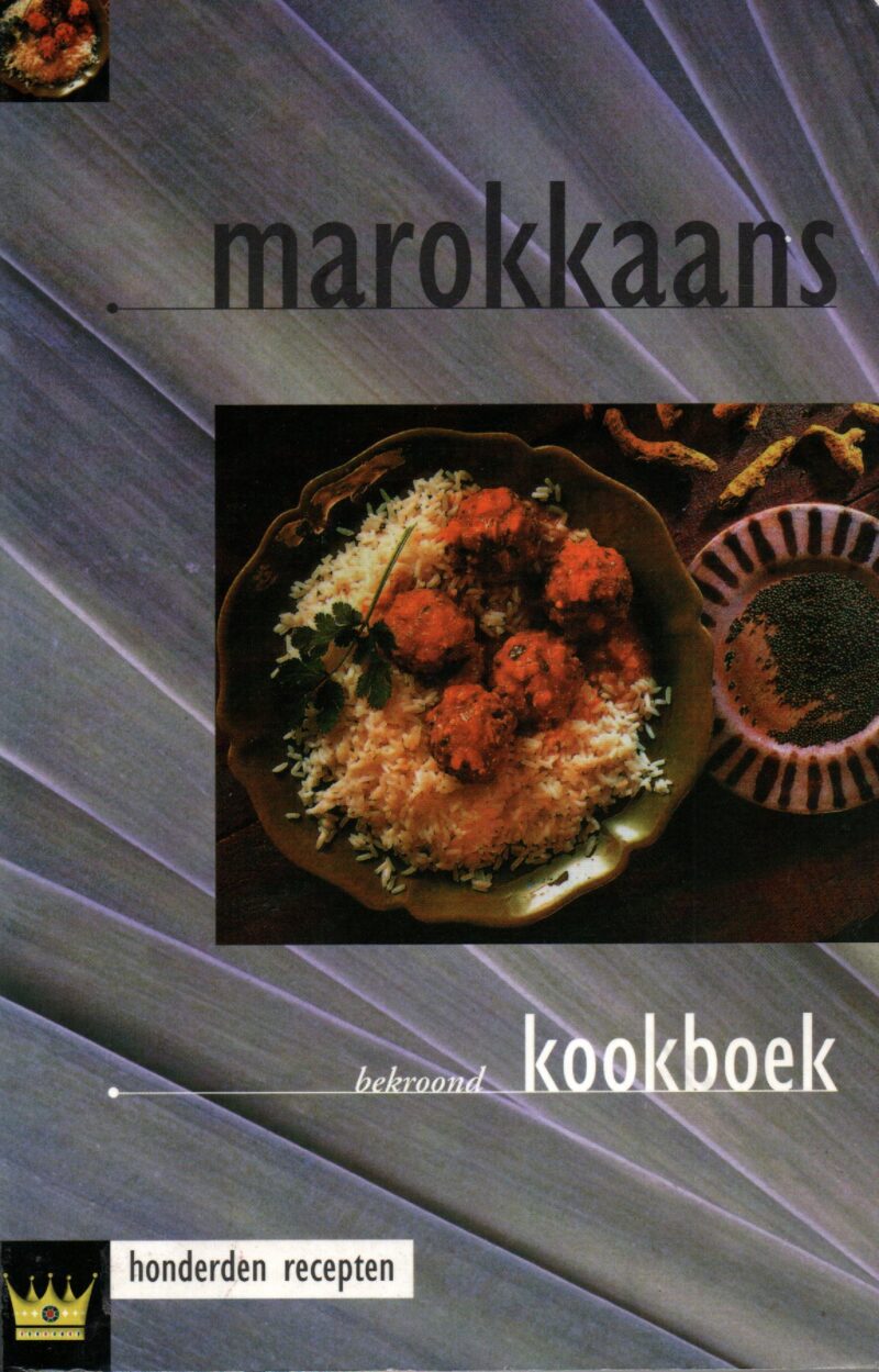 Scan_20261010 (2) Marokkaans kookboek - honderden recepten -