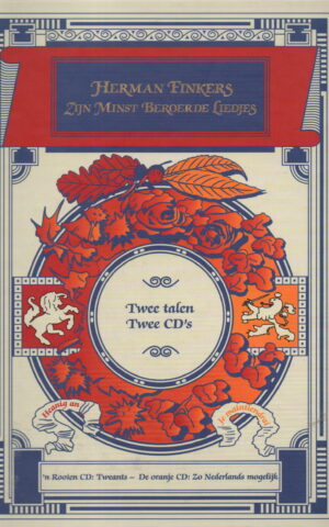 Herman Finkers zijn minst beroerde liedjes - Twee talen Twee CD's -