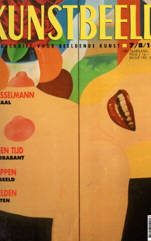 Kunstbeeld - Wesselmann totaal, Eigen tijd in Brabant, Koppen in Beeld, Beelden buiten -