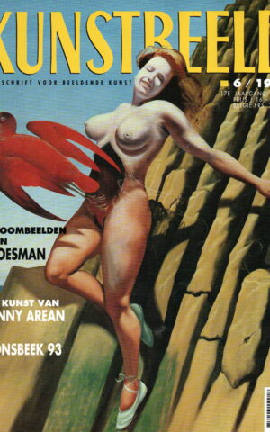 Kunstbeeld - Droombeelden van Moesman, De kunst van Jenny Arean, Sonsbeek 93 -