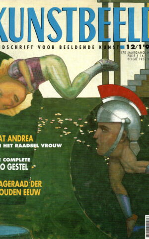 Kunstbeeld - Pat Andrea en het raadsel vrouw, De complete Leo Gestel, Dageraad der Gouden Eeuw -