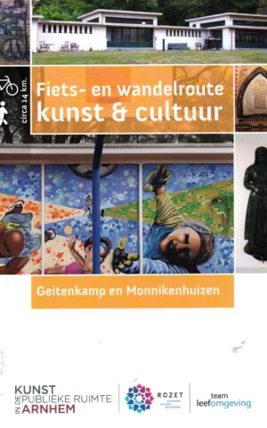 Fiets- en wandelroute kunst & cultuur - Geitenkamp en Monnikenhuizen - ca 14 km. -