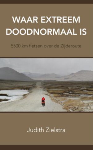 Waar extreem doodnormaal is - 5500 km fietsen over de Zijderoute -