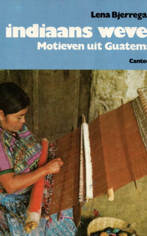 Indiaans weven - Motieven uit Guatemala -