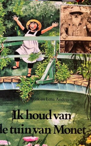 Ik houd van de tuin van Monet