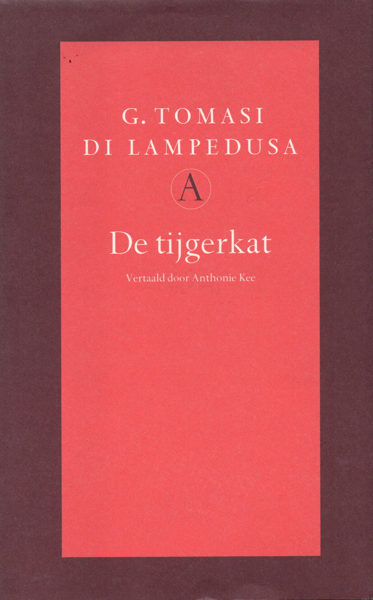 De tijgerkat