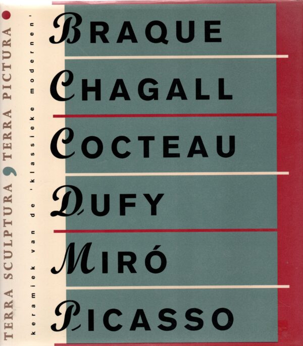 Braque, Chagall, Cocteau, Dufy, Miró, Picasso - Keramiek van de 'klassieke modernen'-