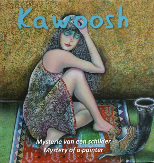 Kawoosh - Mysterie van een schilder - Mystery of a painter -