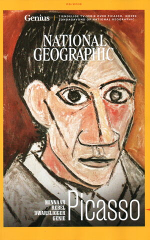 National Geographic - Picasso - Minnaar, Rebel, Dwarsligger, Genie -