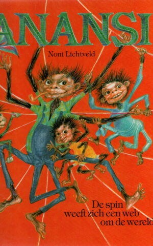 Anansi - De spin weeft zich een weg om de wereld -
