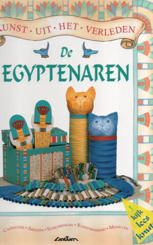 Kunst uit het verleden - De Egyptenaren - cadeautjes, sieraden, schilderingen, kunstnijverheid, modellen -