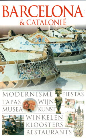 Barcelona & Catalonië - modernisme, fiestas, tapas, wijn, musea, kunst, winkelen, kloosters, restaurants - Capitool Reisgidsen -
